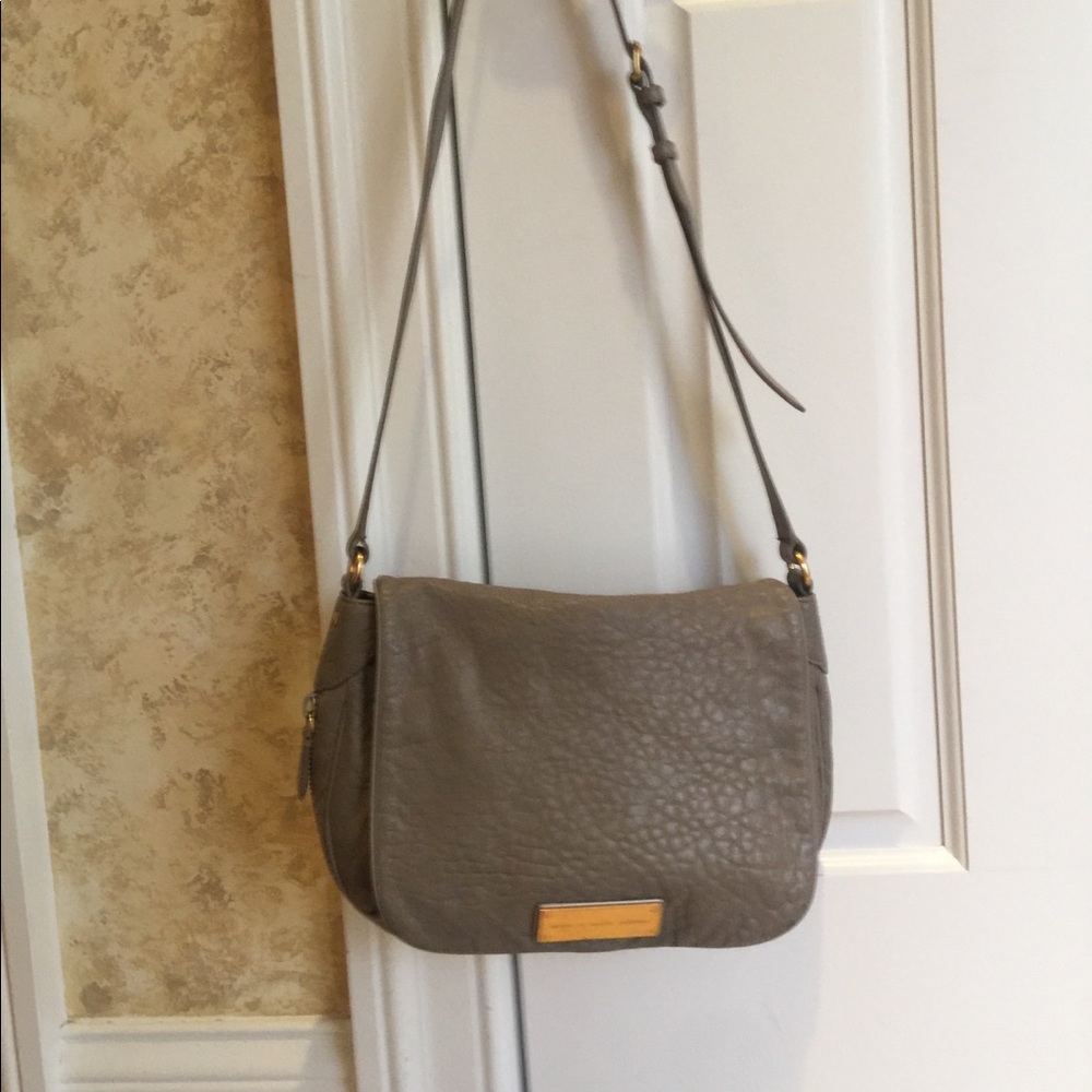 Marc by Marc Jacobs Leather grey beige Crossbody - Picture 3 of 12
